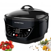 GOURMETmaxx Multikocher Infrarot 9 in1 1500W mit Grillrost & Frittierkorb f&uuml;r 79,99&euro; statt 114,98&euro;