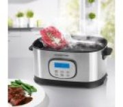 GOURMETmaxx Sous-Vide Garer 520W Edelstahl/schwarz f&uuml;r 54,94&euro; statt 69,76&euro;