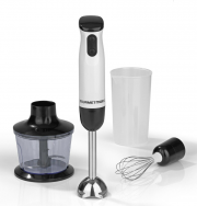 GOURMETmaxx Stabmixer Set 3in1 mit Zerkleinerer