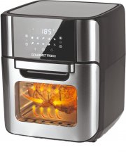 GOURMETmaxx XXL Air Fryer 12 L Hei&szlig;luftfritteuse mit Drehgrill