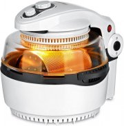 GOURMETmaxx XXL Halogen Hei&szlig;luftfritteuse