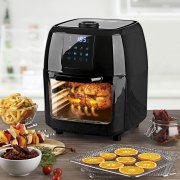 GOURMETmaxx XXXL 9 Liter Digital Hei&szlig;luft-Fritteuse