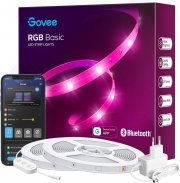 Govee 20 Meter Bluetooth RGB LED Streifen mit App-Steuerung und Musik Sync