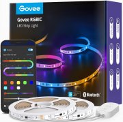 Govee 20 Meter RGBIC LED Streifen mit Musik Sync, Segmentcontrol und App