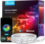 Govee 20 Meter RGBIC LED Streifen mit Segmentcontrol, Musik Sync und App-Steuerung