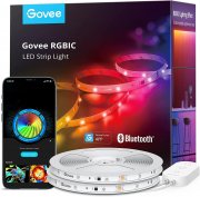 Govee 20 Meter RGBIC LED Strip mit Musik Sync, Segmentcontrol und App Steuerung
