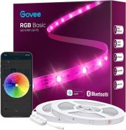 Govee 30 Meter Bluetooth RGB LED Streifen mit App-Steuerung und Musik Sync