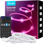 Govee 40 Meter Bluetooth RGB LED Streifen mit App-Steuerung, Musik Sync und 64 Szenenmodus