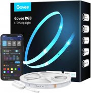 Govee 5 Meter Smart RGB WiFi LED Streifen mit App Steuerung, Alexa und Google Assistant