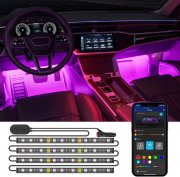 Govee Auto RGB LED Innenraumbeleuchtung mit App