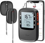 Govee Bluetooth Grillthermometer mit 2 Edelstahlsonden