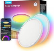Govee Deckenleuchte RGBIC (2er-Pack) f&uuml;r 80&euro; im Angebot