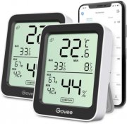 Govee Hygrometer/Thermometer (2er-Set) f&uuml;r 21,55&euro; bei Amazon