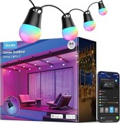 Govee LED Lichterkette Au&szlig;en 30M RGBICW f&uuml;r 93,59&euro;