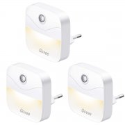 Govee LED-Stecker Nachtlicht mit D&auml;mmerungssensor 2700 K