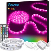 Govee LED Strip 2x 5 Meter RGB LED Streifen mit IR Fernbedienung