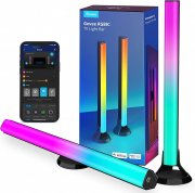 Govee RGBIC LED Lightbar mit Music Sync, App und Alexa