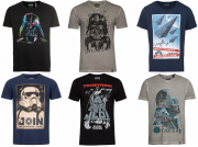 GOZOO x Star Wars Herren und Damen T-Shirts mit &uuml;ber 40 verschiedenen Motiven