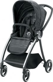 GP PLATINUM Kinderwagen Maris Plus Lux Black-black