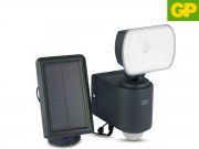 GP SafeGuard Solar-Strahler mit Bewegungsmelder