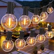 GPATIO Lichterkette 30M mit 52 LED-Birnen f&uuml;r nur 38,27&euro;