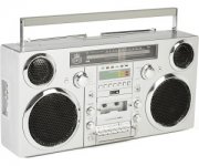 GPO Brooklyn 80er Jahre Style tragbare Boombox f&uuml;r 146,29e statt 252&euro;