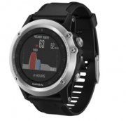 GPS-Multisportuhr Garmin fenix 3 HR schwarz/silber f&uuml;r 249&euro; (statt 280&euro;)