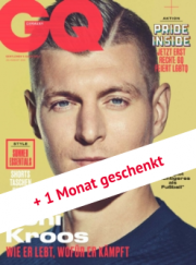 GQ Magazin lesen mit Gewinn