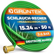 GR&Uuml;NTEK Gartenschlauch Spr&uuml;hregner 15m f&uuml;r nur 12,71&euro;