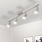 Gr4tec Deckenstrahler LED 4 flammig Deckenleuchte Schwenkbar
