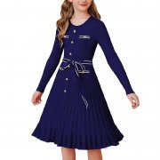 GRACE KARIN Strickkleid f&uuml;r M&auml;dchen f&uuml;r nur 9,99&euro; bei Amazon