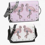 Graceland Umh&auml;ngetasche im Flamingo-Design f&uuml;r 9,95&euro; inkl. Versand
