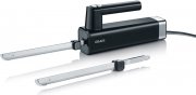 GRAEF Elektromesser EK502 mit Tiefk&uuml;hlklinge + Wellenschliffklinge