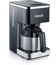 Graef FK412 Filterkaffeemaschine mit Thermokanne