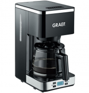 Graef FK502 Filterkaffeemaschine mit Glaskanne