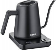 GRAEF GK502 Pour-Over Wasserkocher mit Temperatureinstellung
