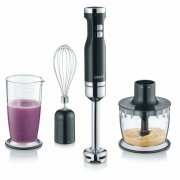 Graef HB502 Stabmixer mit Zubeh&ouml;r-Set und Zerkleinerer