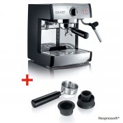 Graef Pivalla Siebtr&auml;ger Espressomaschine f&uuml;r 206,91&euro; statt 271,38&euro;