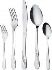Gr&auml;we Besteckset R&uuml;gen 30-teilig f&uuml;r 6 Personen