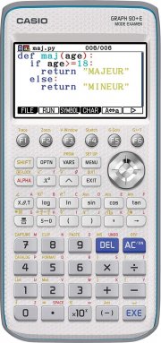 Grafik-Taschenrechner Casio GRAPH90+E
