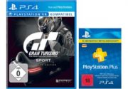 Gran Turismo Sport Day 1 Edition (PS4) + 12 Monate PlayStation Plus f&uuml;r 58,99&euro; inkl. Versand