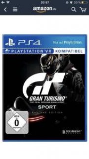 Gran Turismo Sport PS4 f&uuml;r 16,49&euro; inkl. Versand