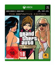 Grand Theft Auto: The Trilogy - The Definitive Edition (Xbox One / Xbox Series X)