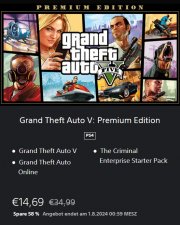 Grand Theft Auto V - Premium Edition (PlayStation 4)