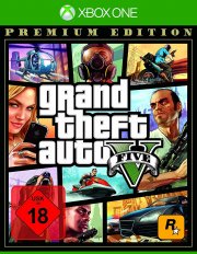  Grand Theft Auto V: Premium Edition (Xbox One) 