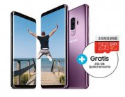 GRATIS: 256 GB microSD Karte Evo Plus (zu jedem Samsung Galaxy S9 / S9 Plus