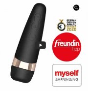 Gratis Aktion: Hochwertiger Satisfyer Pro 3+ Vibrator 0&euro; statt 70&euro;