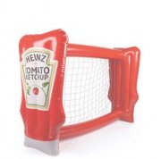 Gratis Aufblasbares Tor - beim Kauf von 2 x Heinz Produkten oder einem Multi-Pack