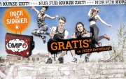 Gratis Bag zu jeder Bestellung ab 40&euro; MBW bei EMP