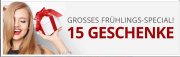 GRATIS bei Druckerzubeh&ouml;r: 15 Geschenke (zzgl. Versandkosten i. H. v. 5,97&euro;)